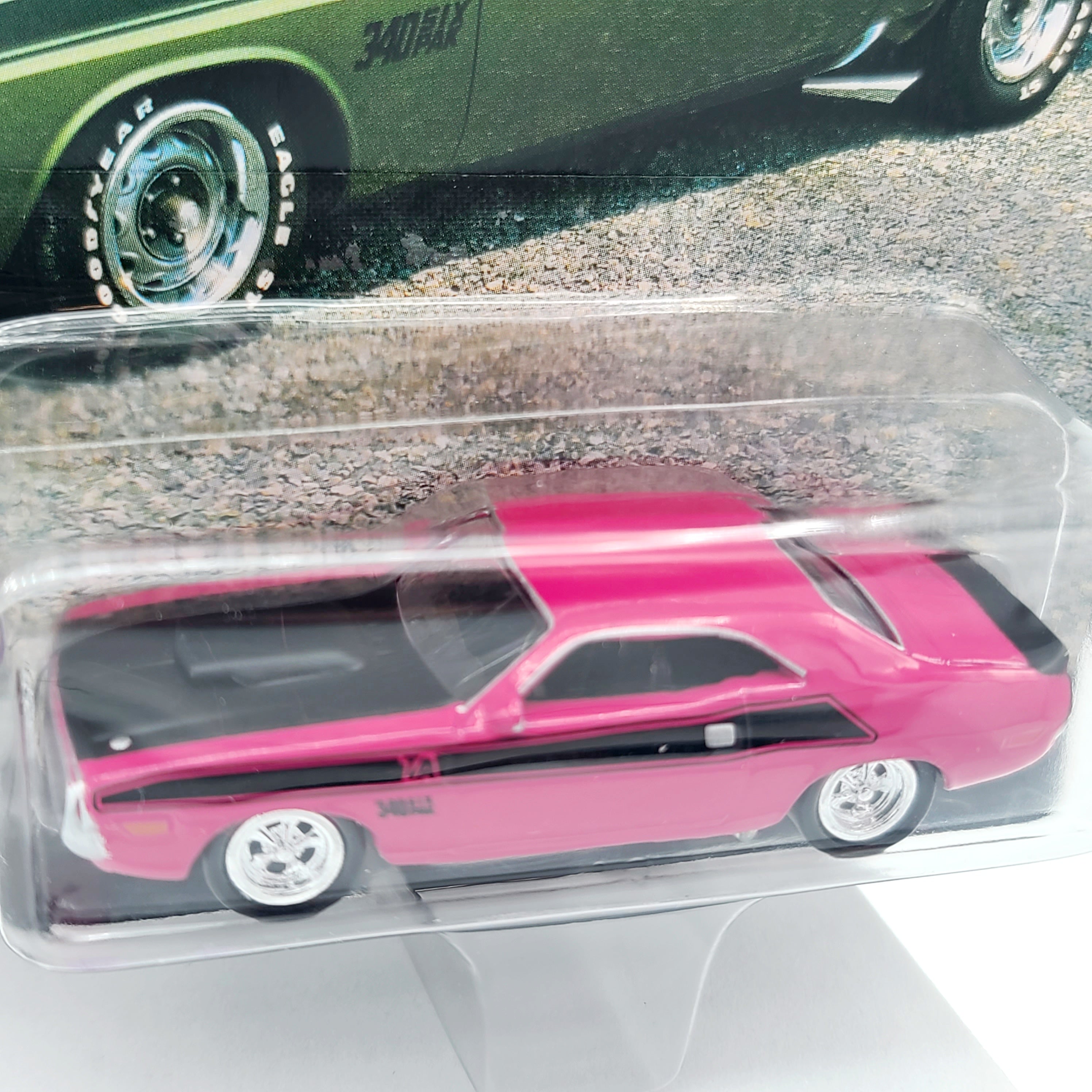 Johnny Lightning '70 Dodge Challenger T/A #51 - 1:64 (1999 Muscle Cars USA)